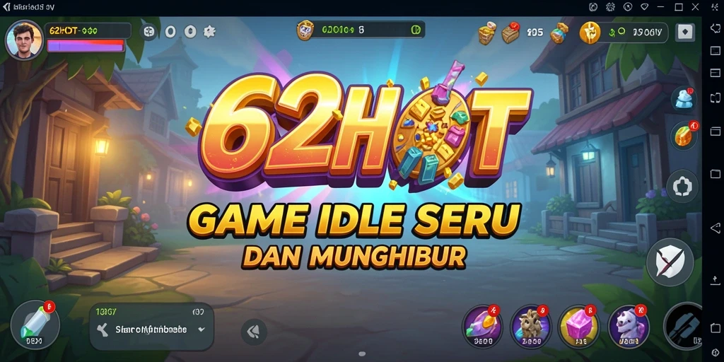Tampilan gameplay <strong>62HOT</strong> yang menarik dan interaktif.