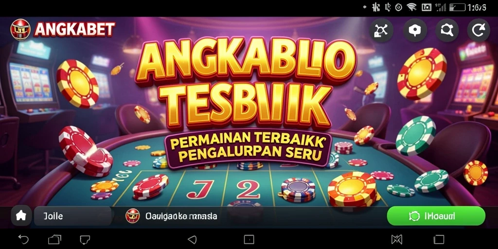Tampilan gameplay ANGKABET yang menarik dan menyenangkan.