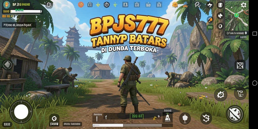 Tampilan gameplay seru di dunia terbuka BPJS777