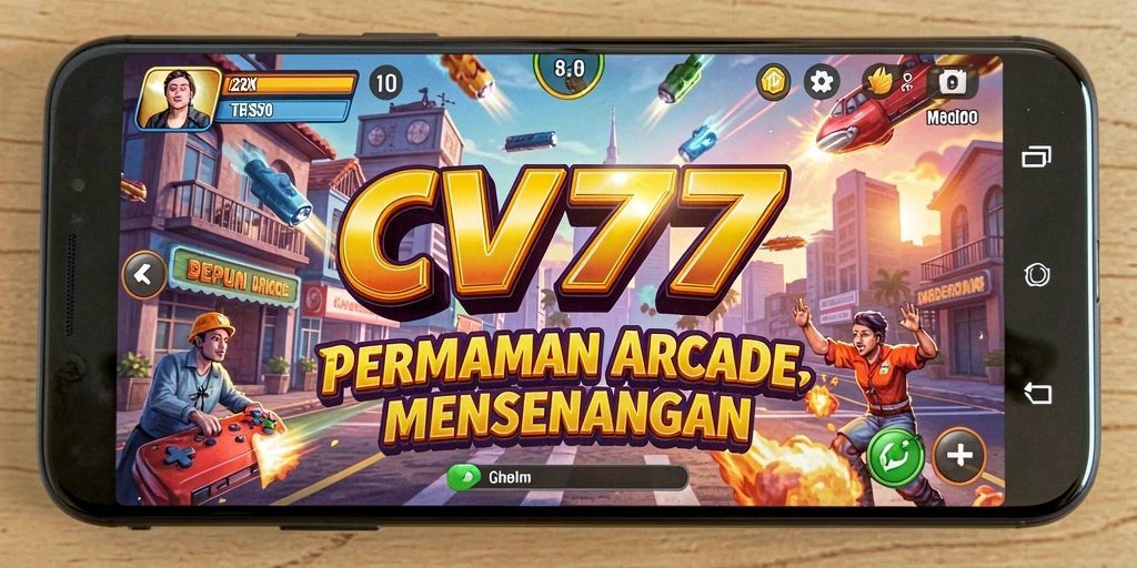 Tampilan gameplay seru dari CV777 yang membuat ketagihan.