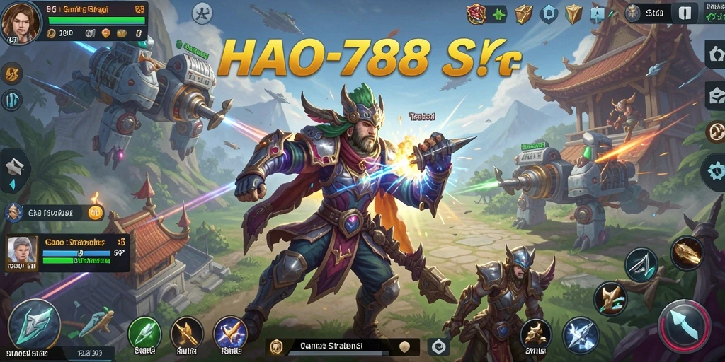 Tampilan gameplay HAO788 yang mendebarkan dan penuh strategi.