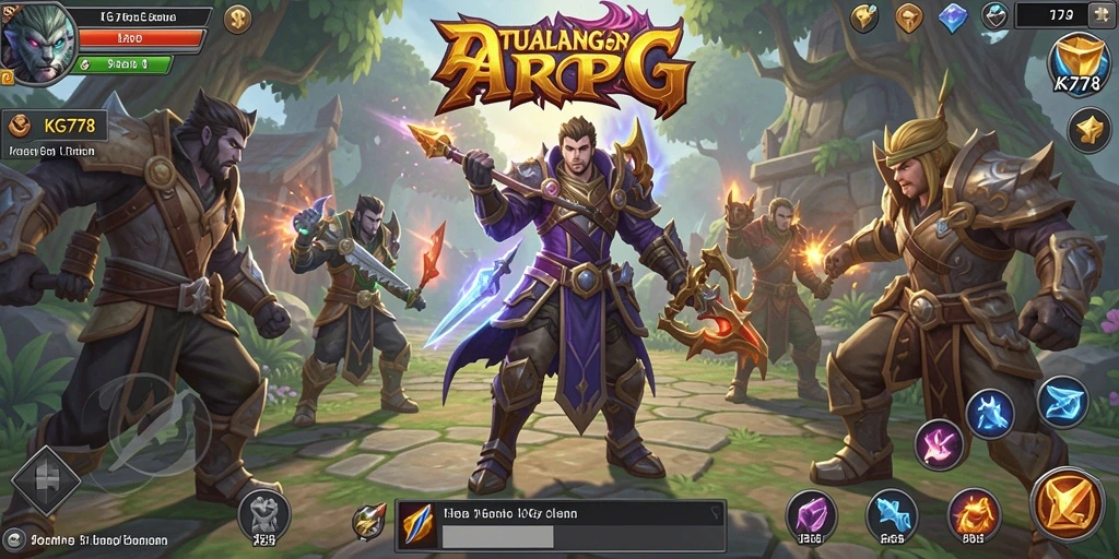 Gameplay seru dan aksi mendebarkan di dalam KG778.