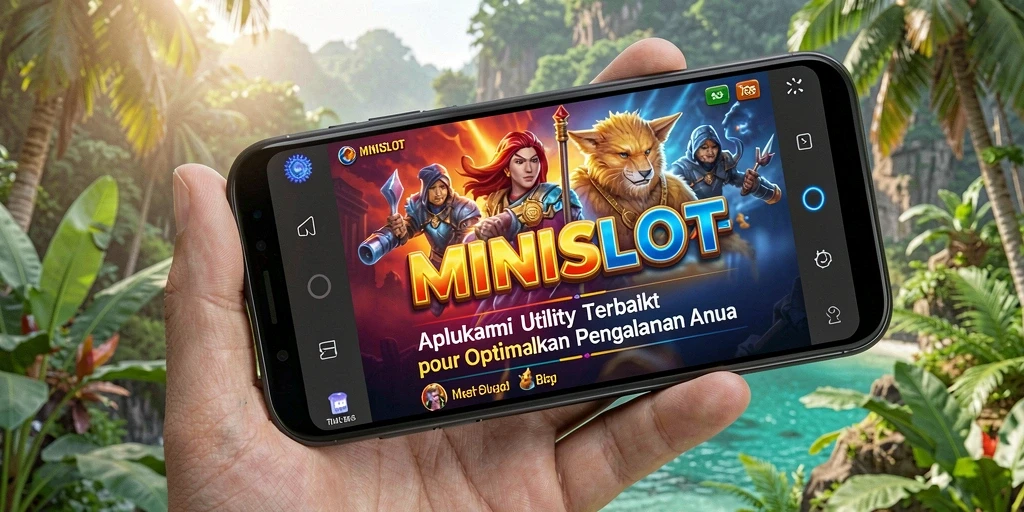 Tampilan gameplay MINISLOT yang menarik dan fungsional.