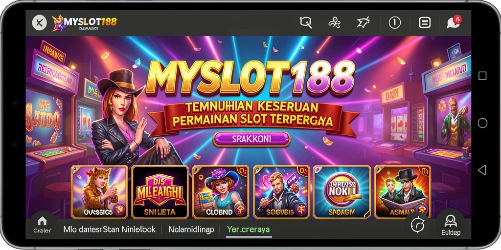 Tampilkan gameplay seru dari MYSLOT188 dengan beragam slot menarik.
