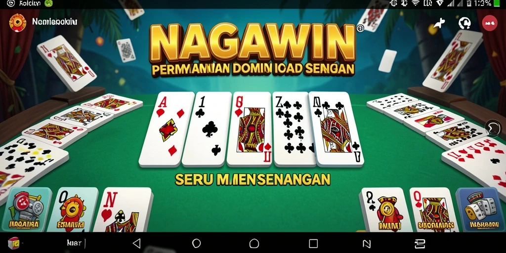 Gameplay seru NAGAWIN dengan grafis menarik.