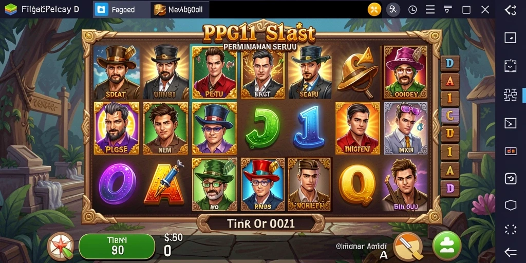 Screenshot utama PG11 menampilkan aksi seru dalam permainan Slot.