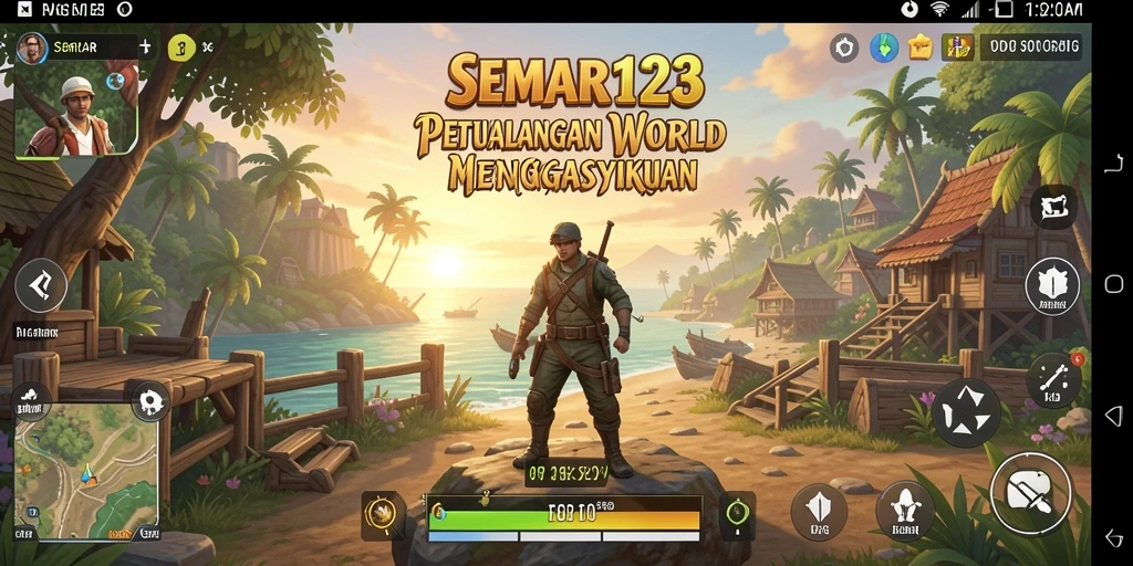 Gameplay menarik dalam dunia terbuka SEMAR123.