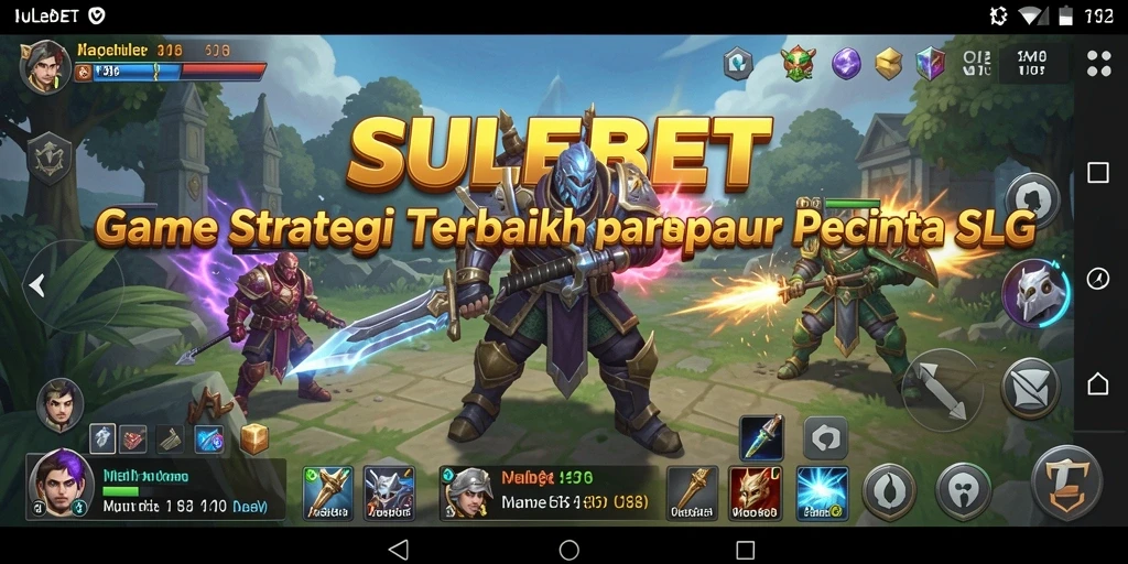 Tampilan menarik gameplay SULEBET yang seru dan strategis.
