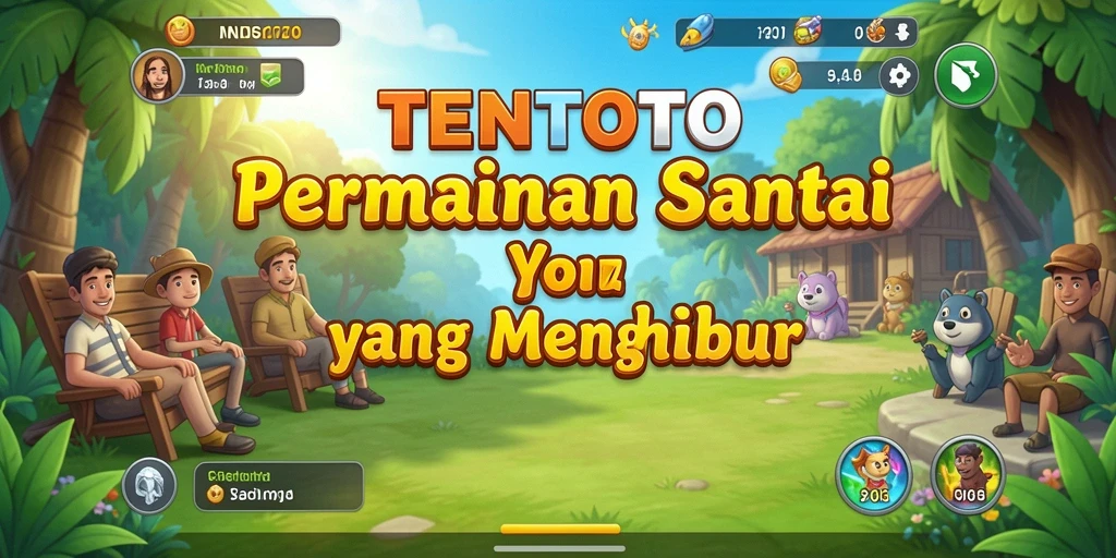 Screenshot gameplay TENTOTO menampilkan pengalaman bermain yang seru dan santai.