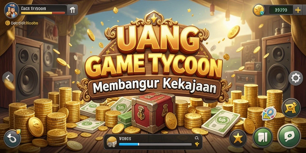 Tampilan gameplay UANG yang seru dan interaktif.